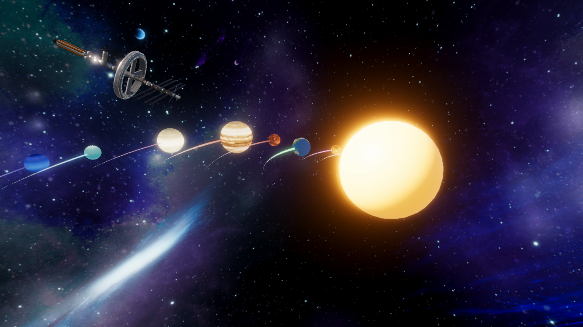 3D Solar System homework