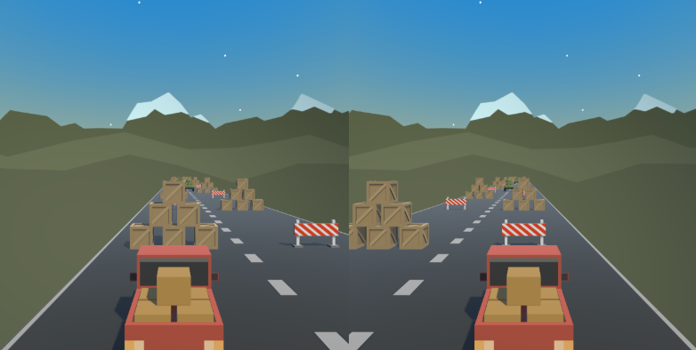 Plane and Car Challenge