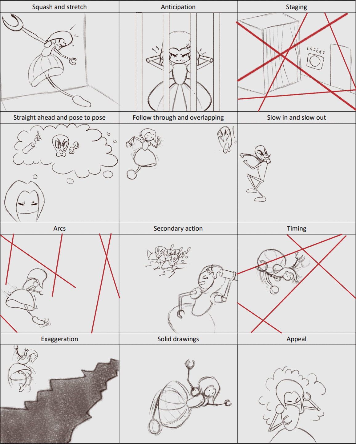 12 animation princeps