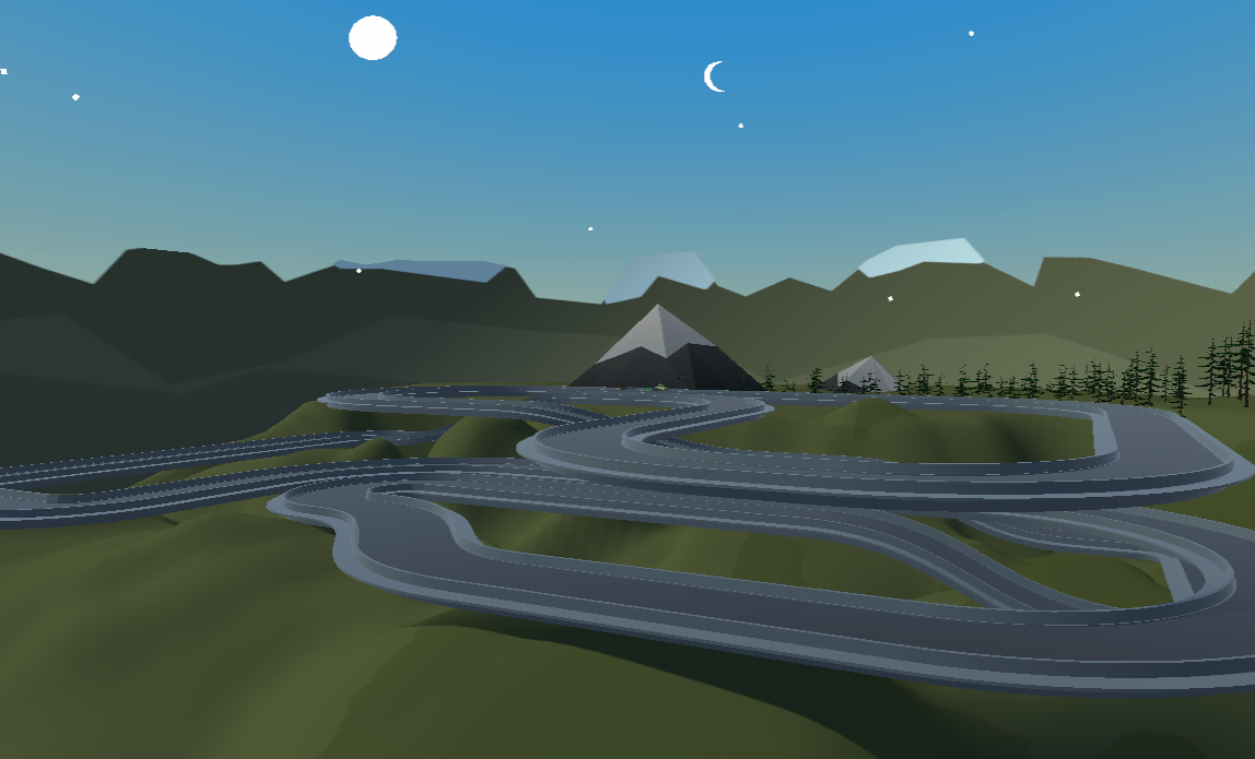 Driving simulation homework