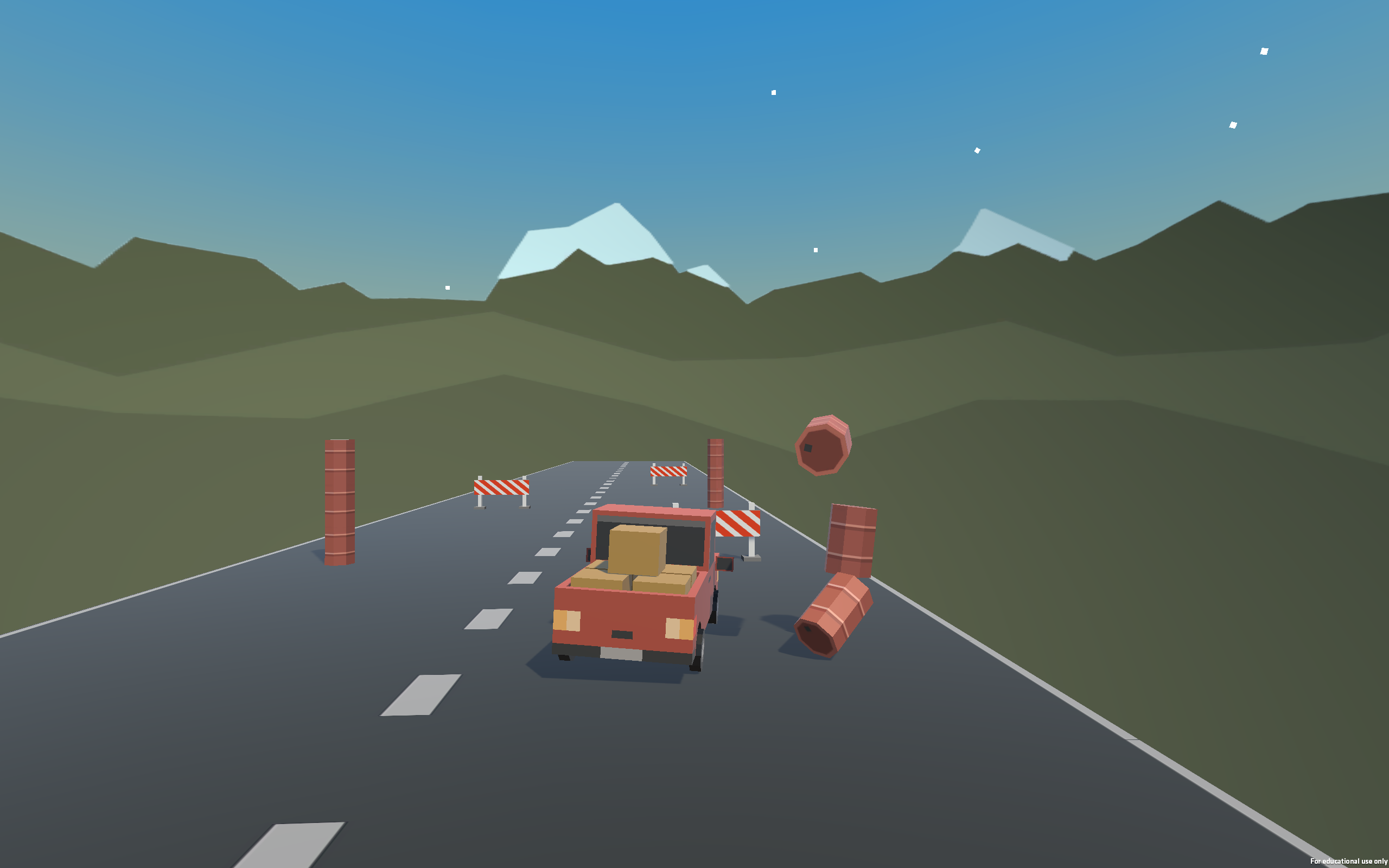 Prototype 1 Car Driving