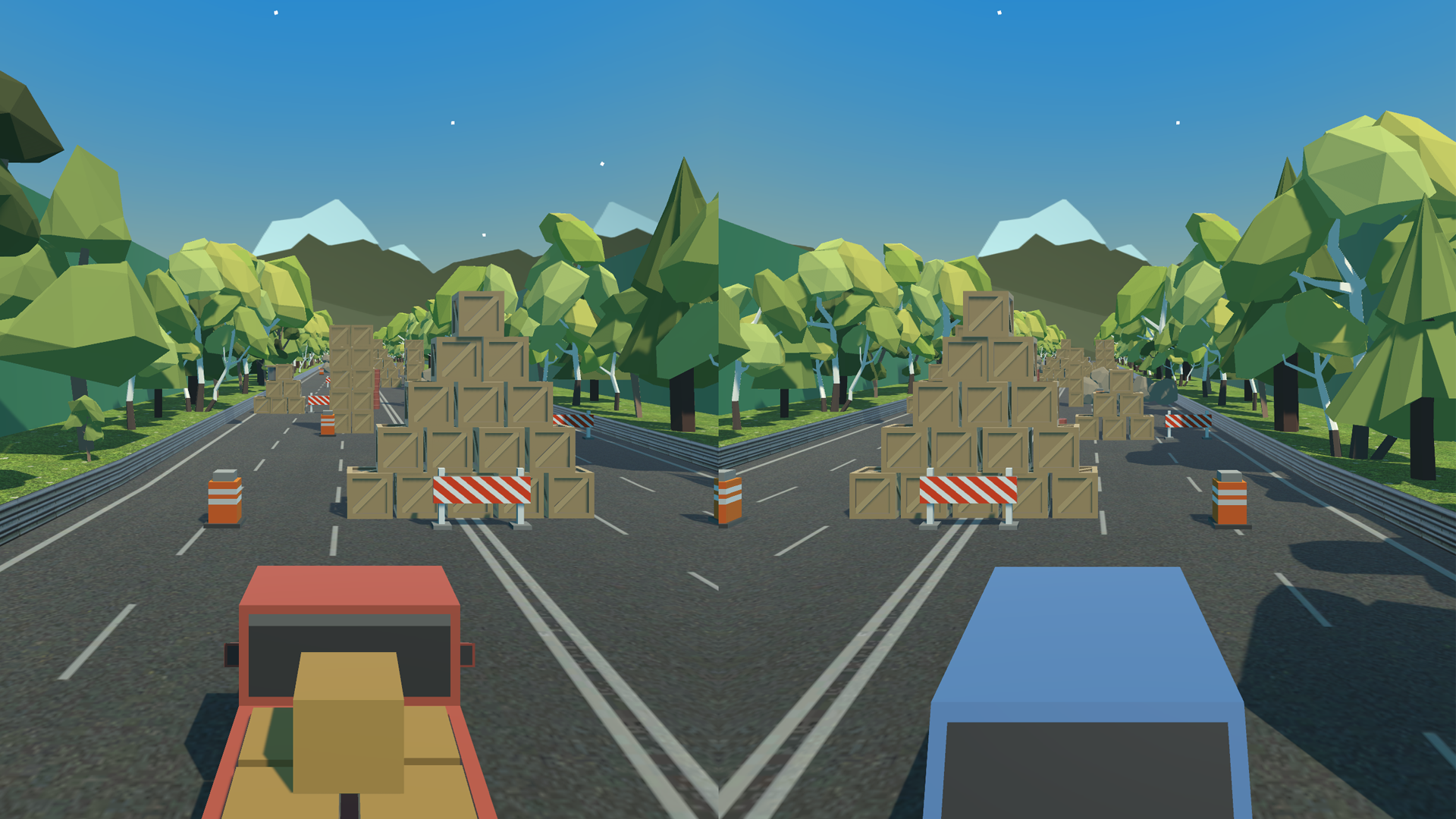 Multiplayer car racing game and Airplane game (fixed)