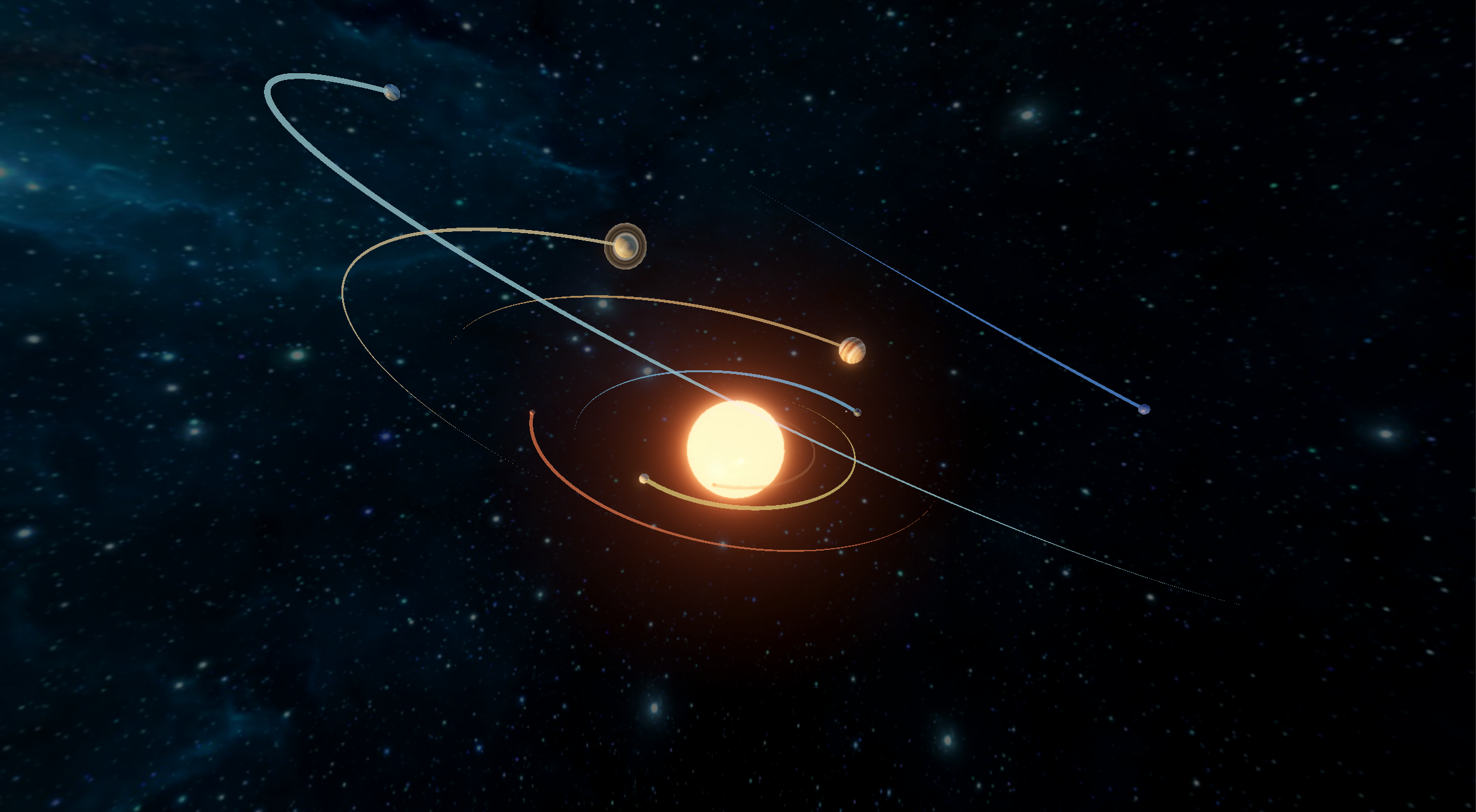 3D Solar System