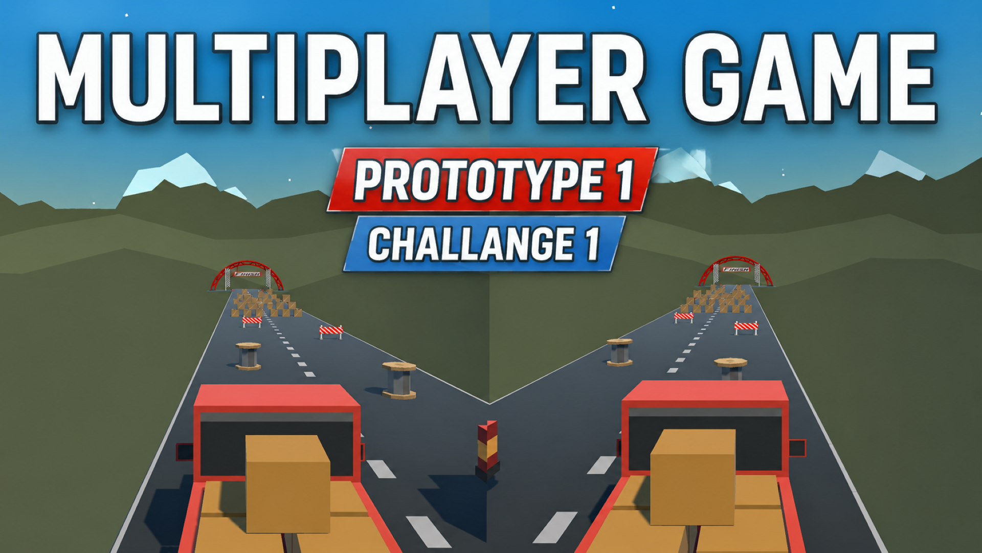 Prototype #1 - Car Multiplayer Game