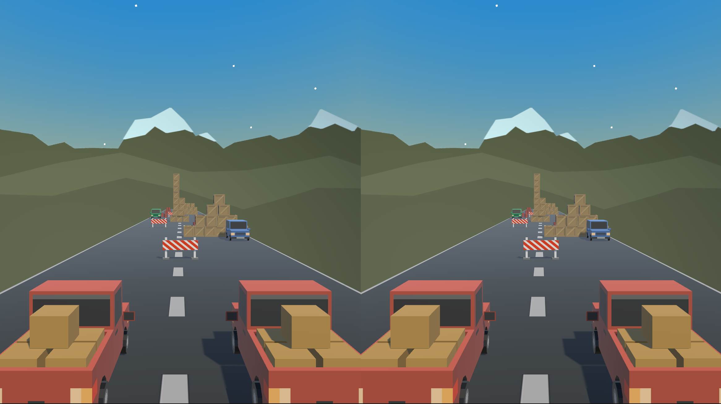 Cars game with bonus features