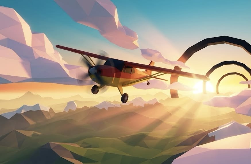 Aero Challenge/ Plane simulation