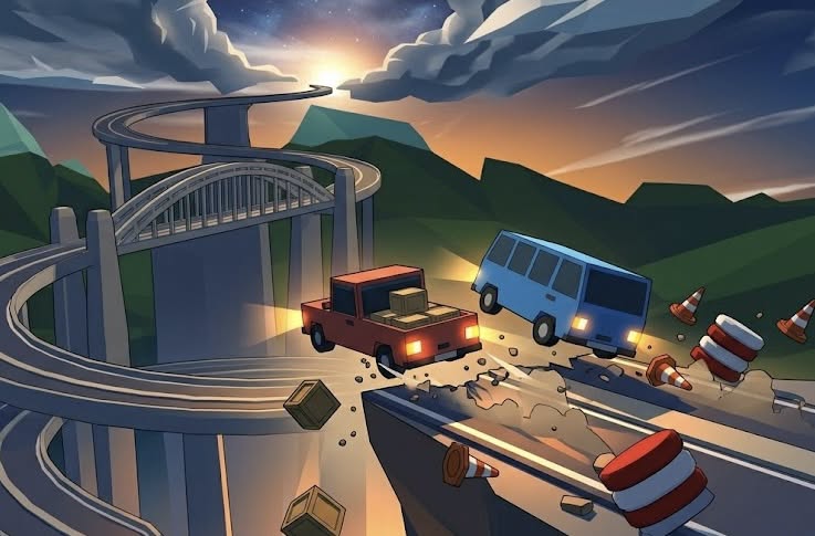 Duel drive/ Car simulation