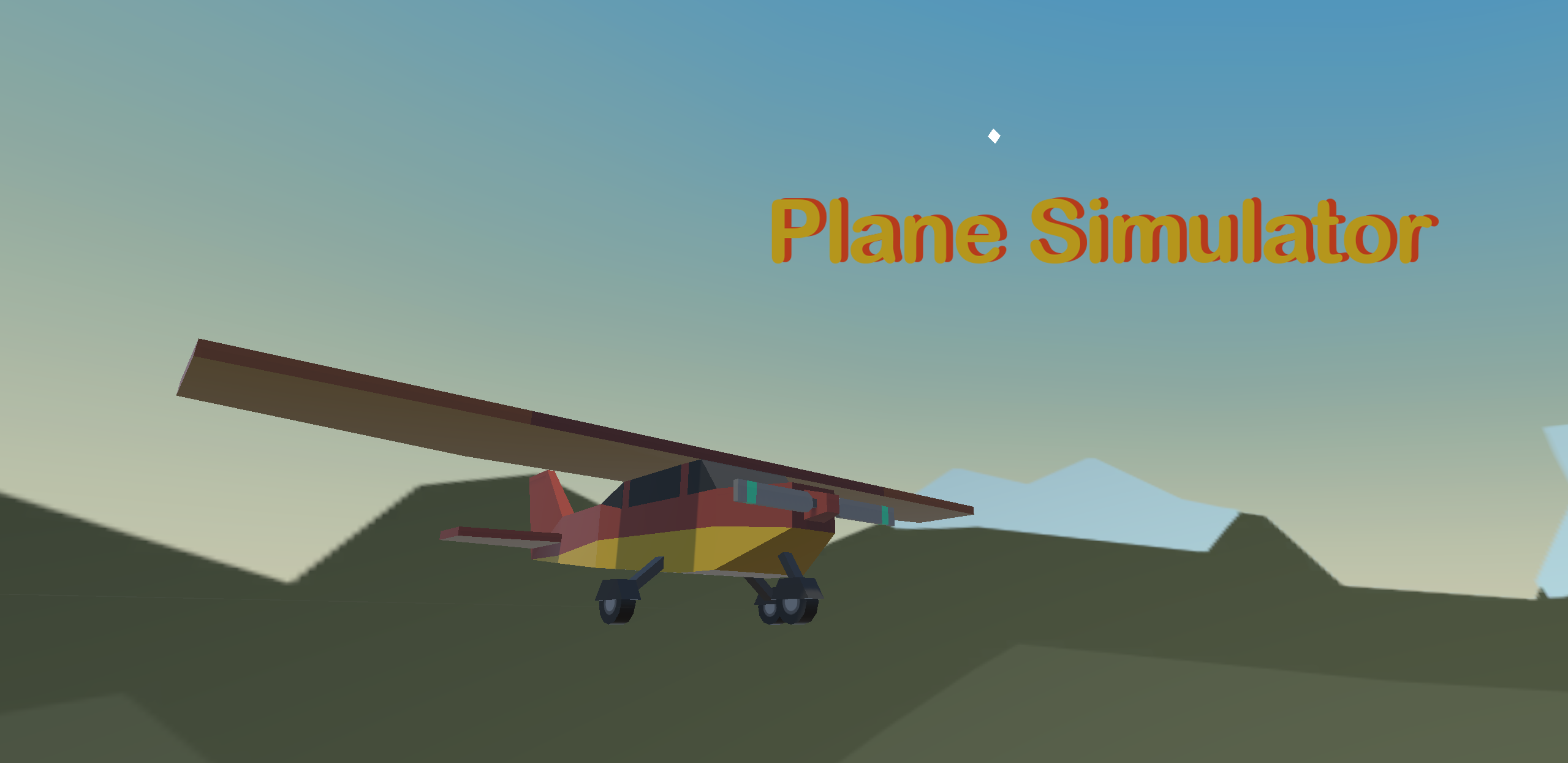 Plane simulator