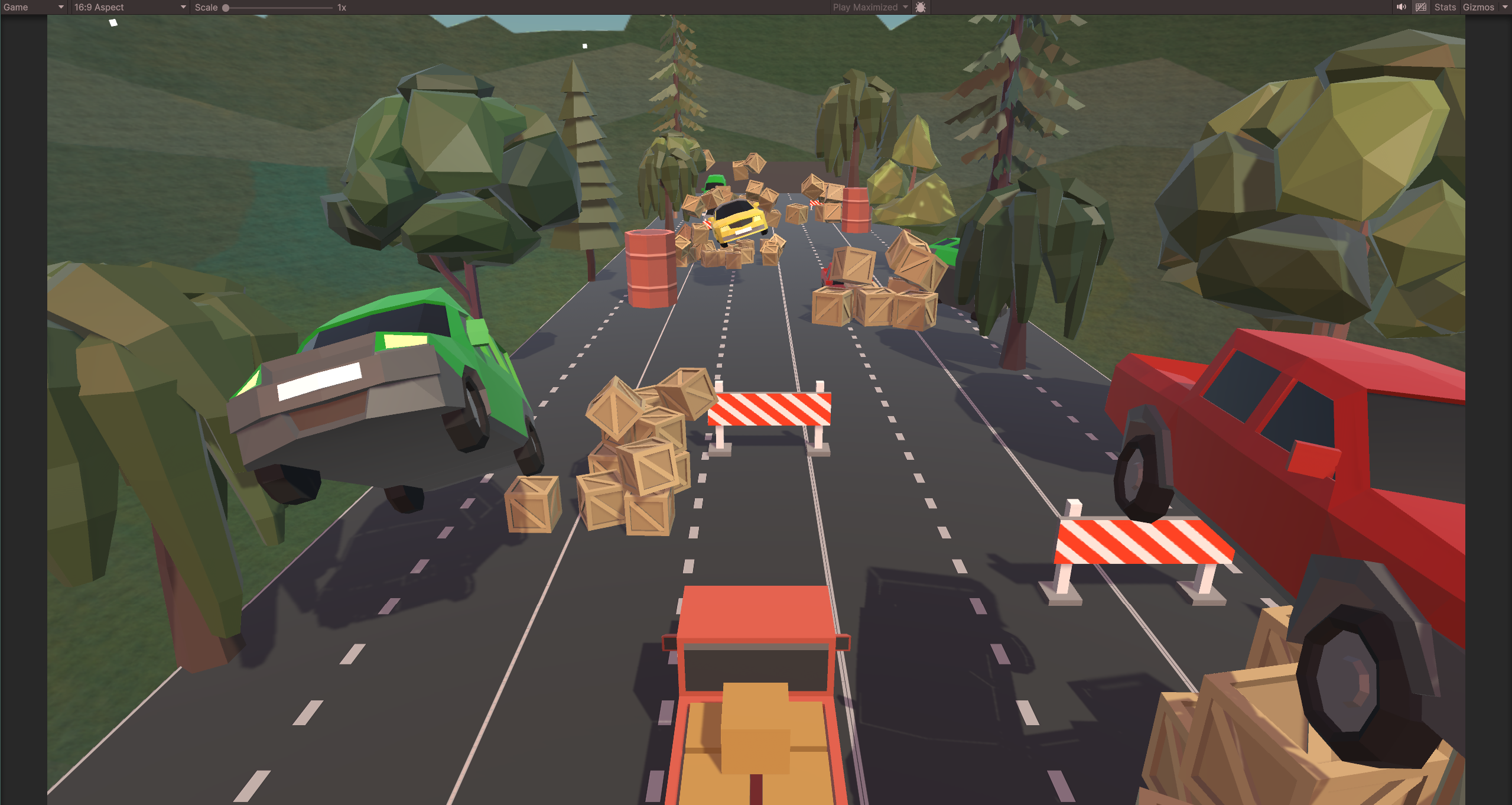 Plane and Car Challenge