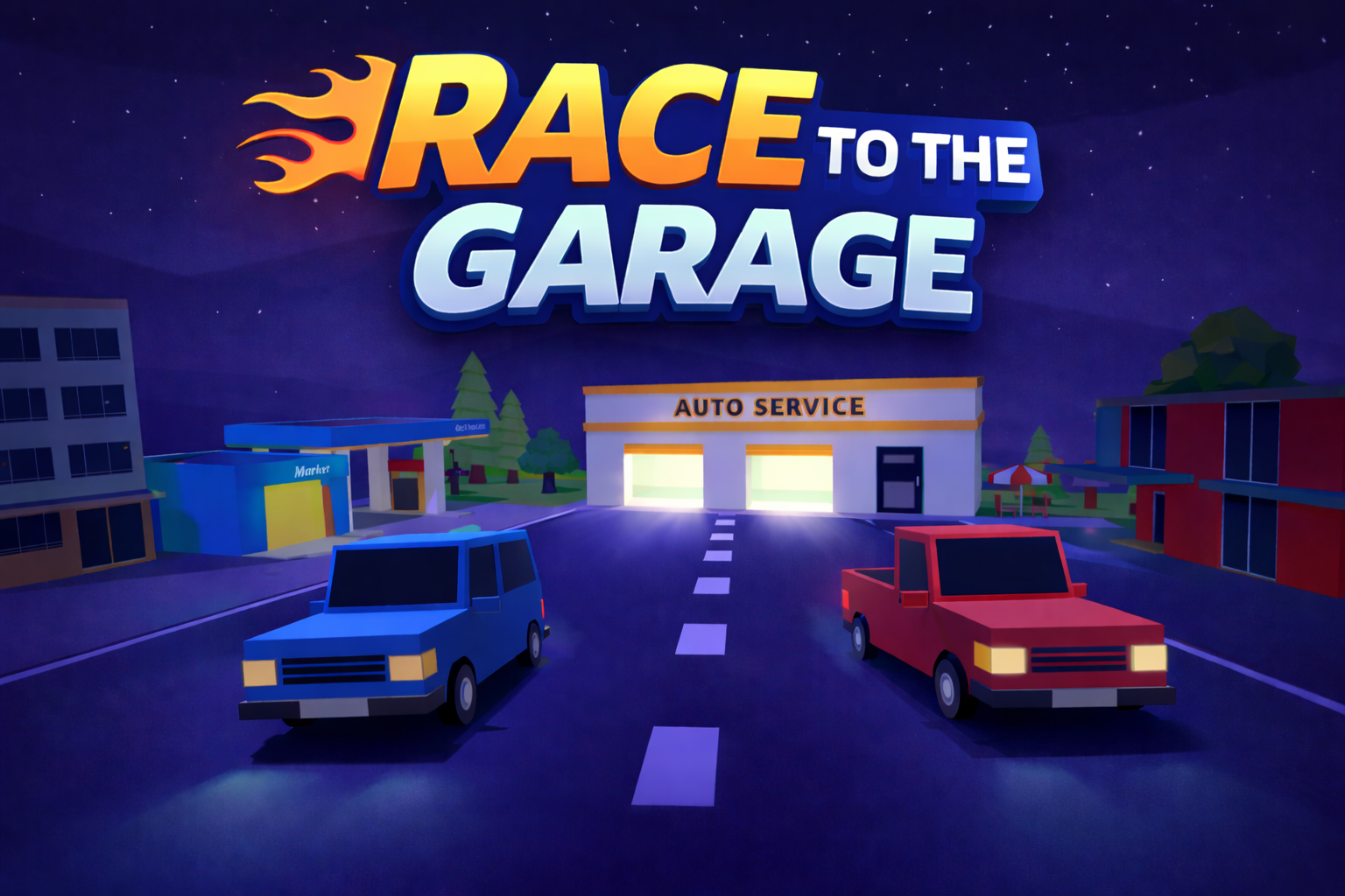 Race to the Garage