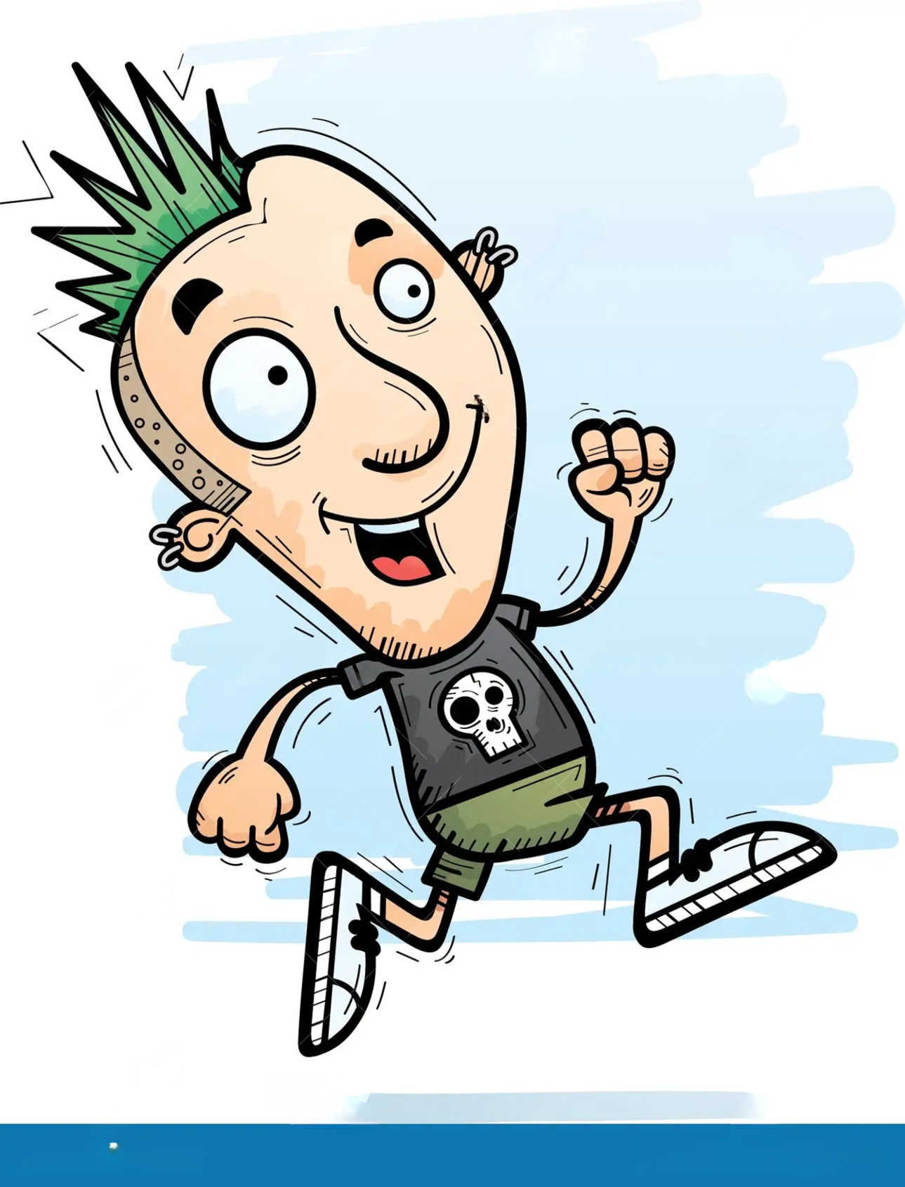 PUNK endless runner