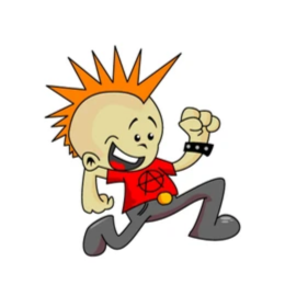 punk endless runner