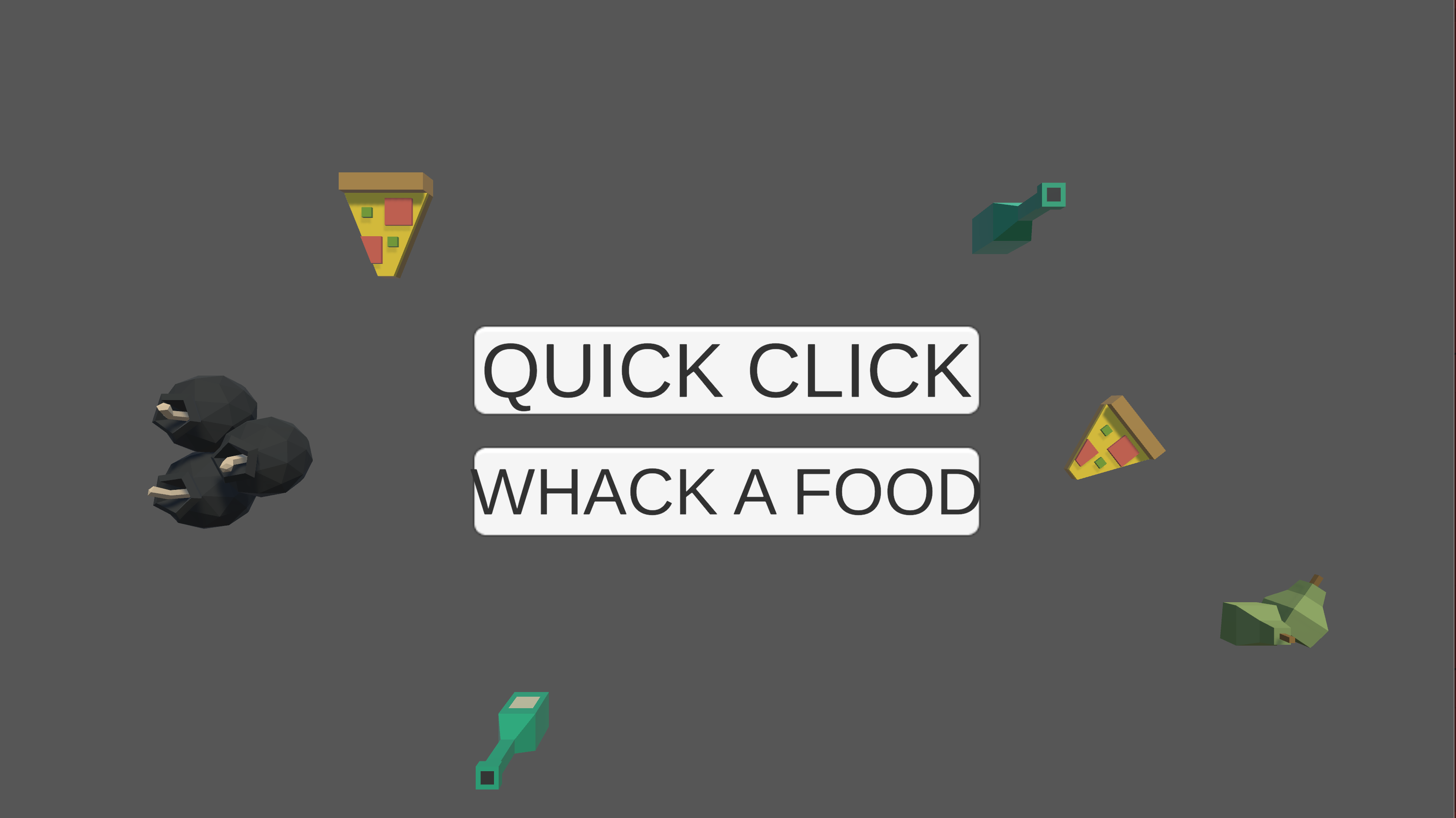 Quick Click & Whack-A-Food