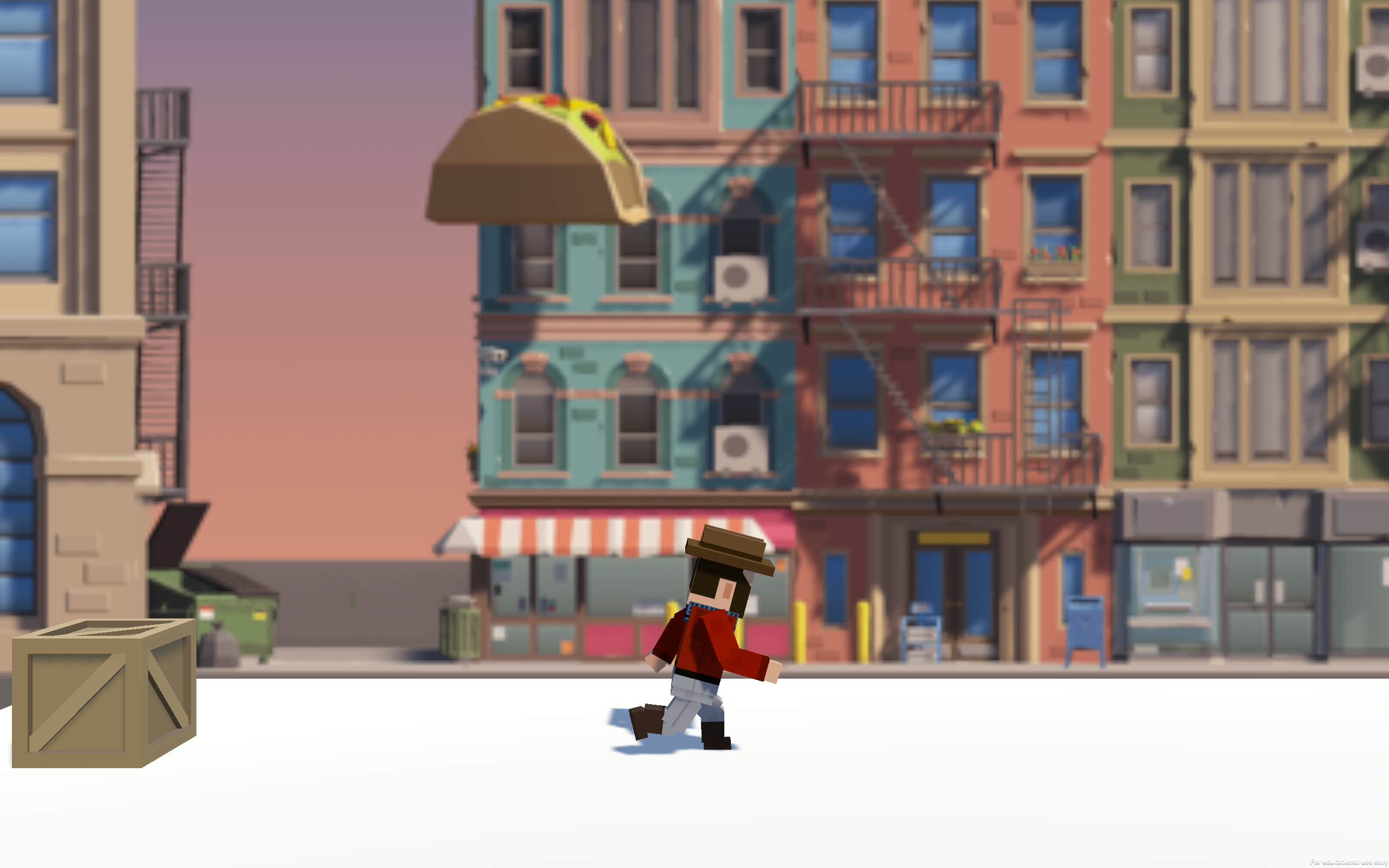 Run and Jump