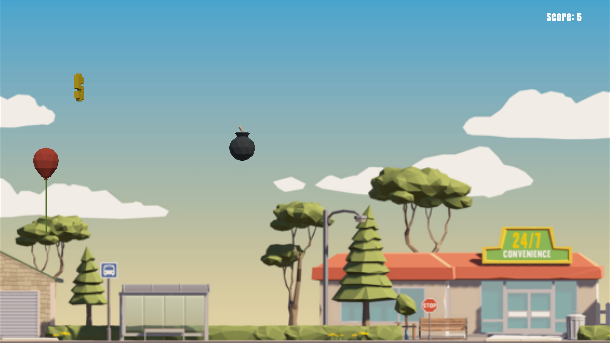 Challenge 3: Balloons, Bombs & Booleans