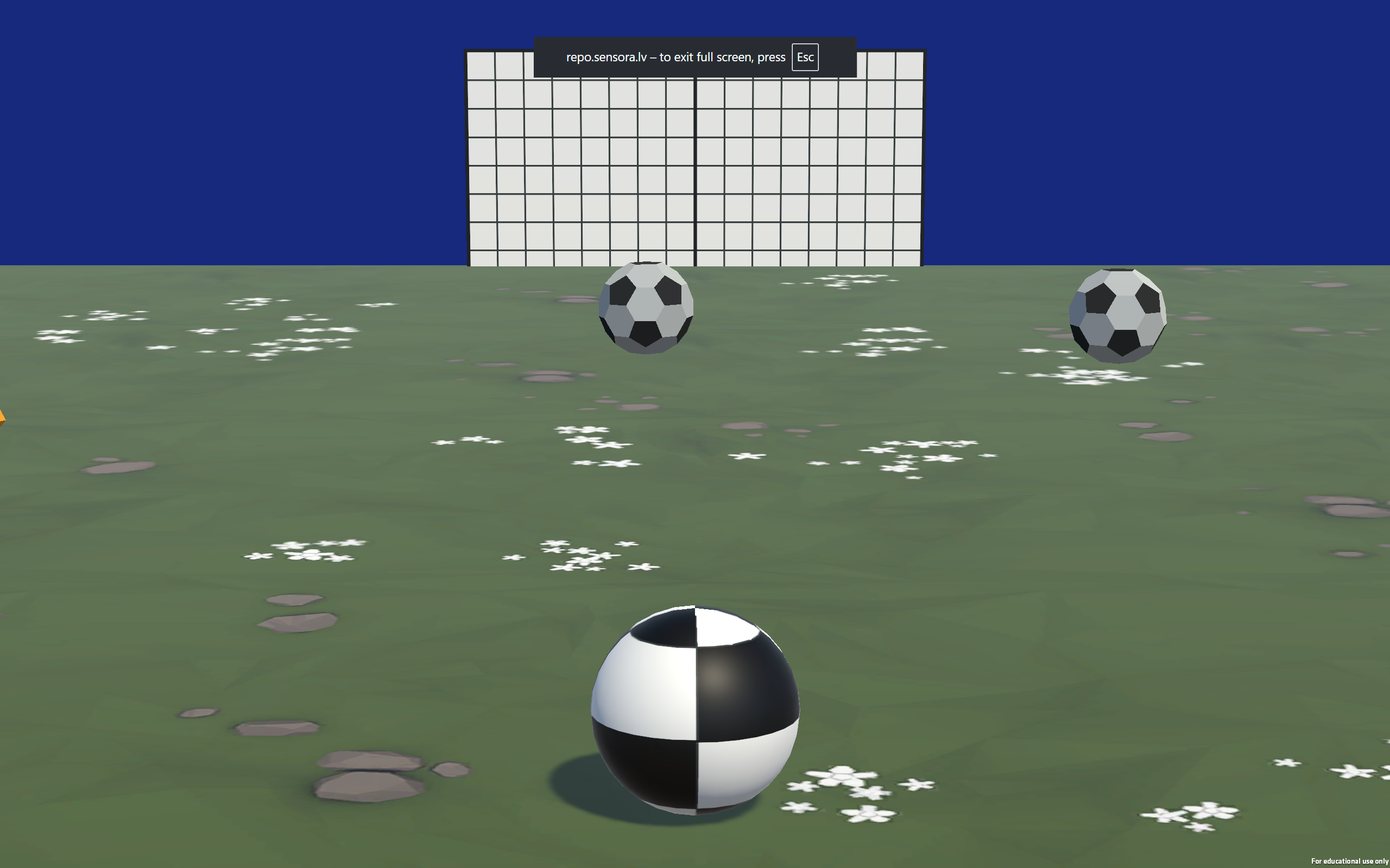 Challenge 4: Soccer Field