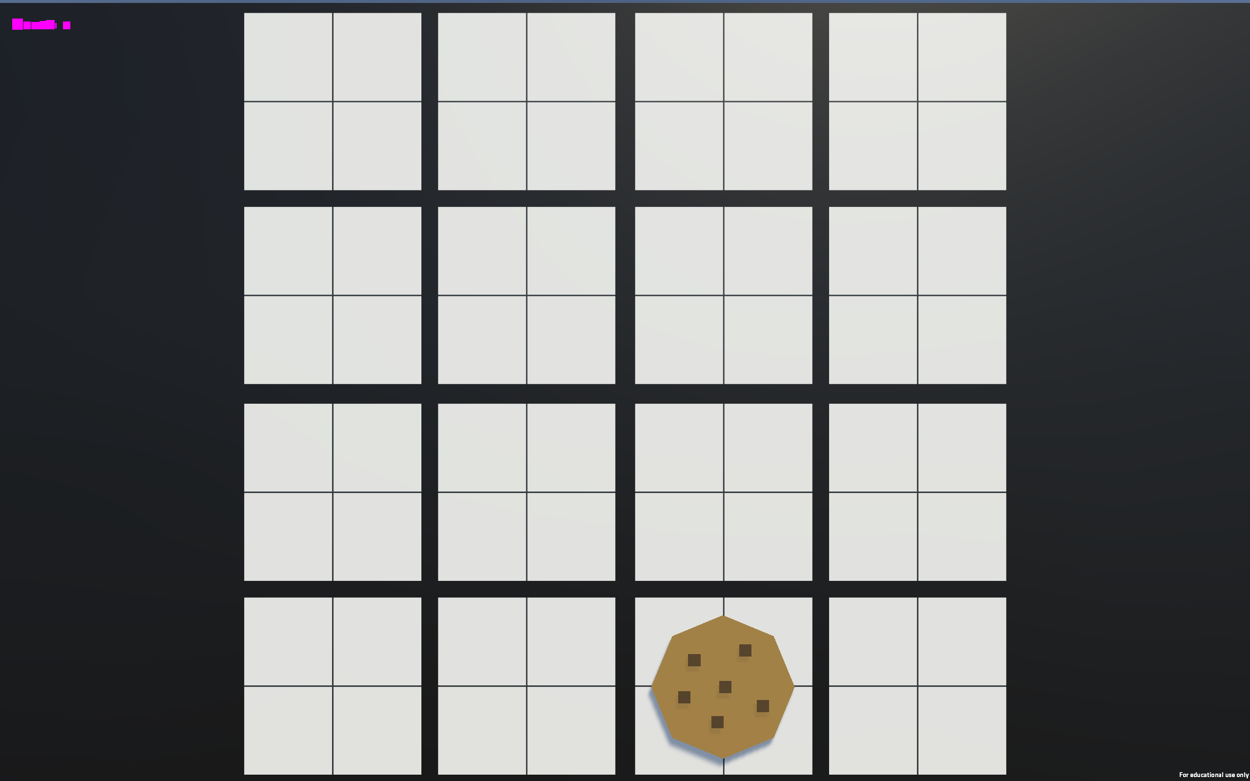 Challenge 5: Whack-a-Food