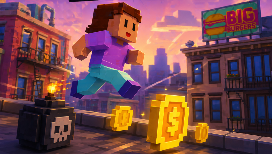 City runner