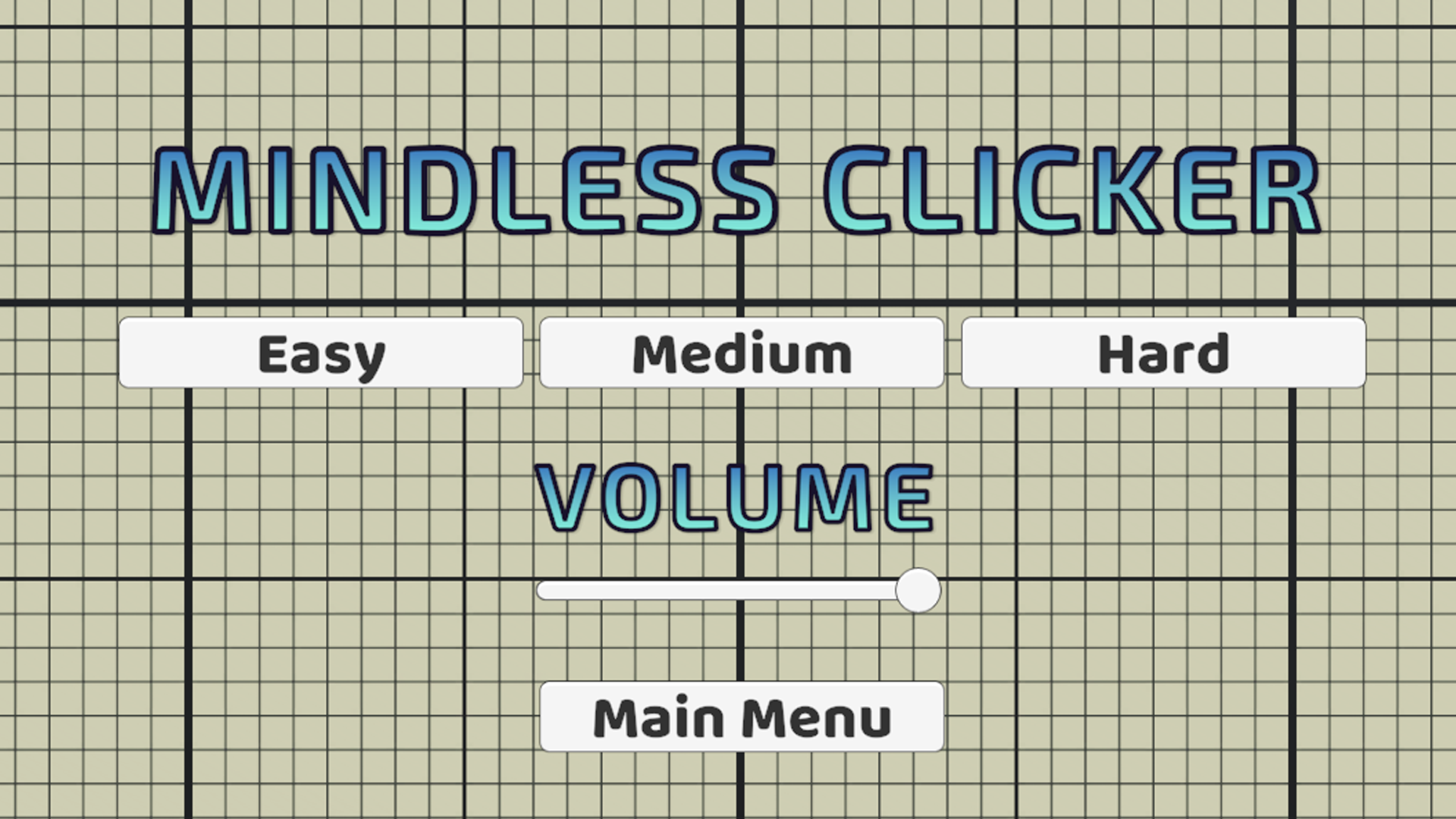 Clicker and Whack-a-Food hw