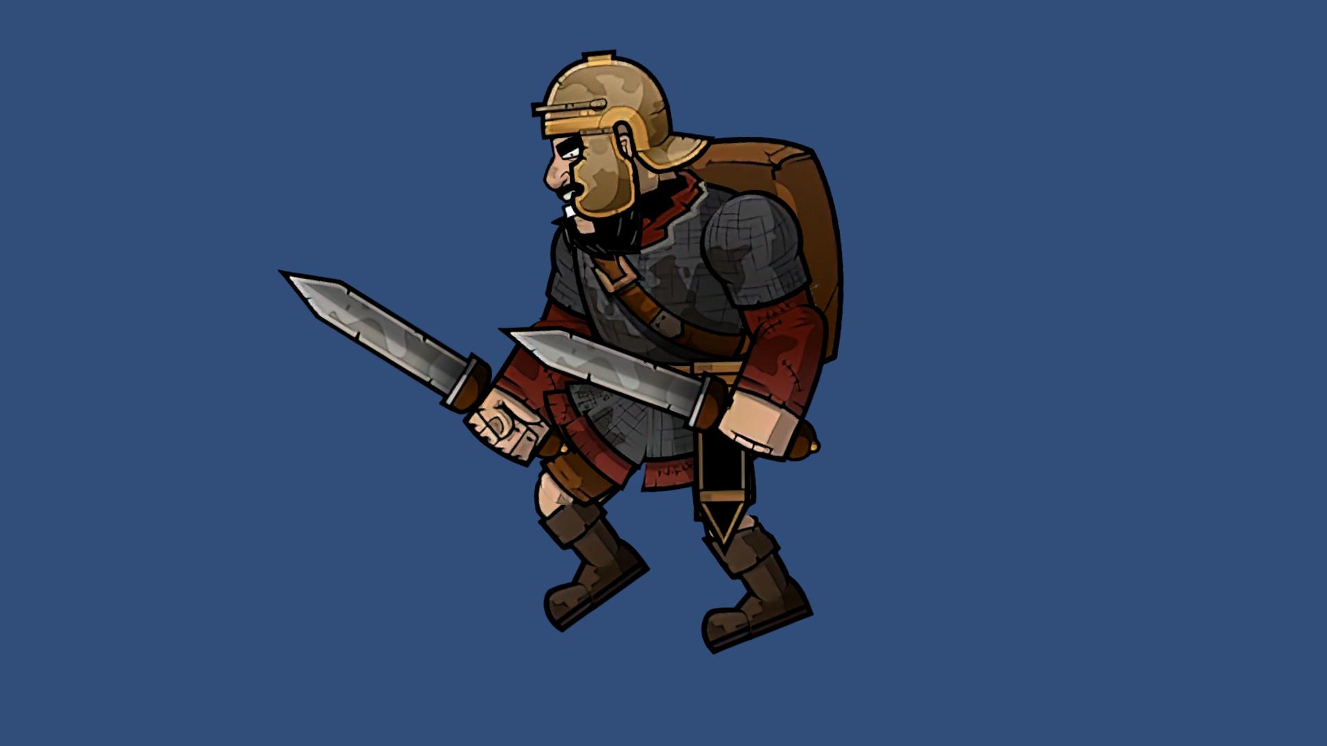 Gladiator animation