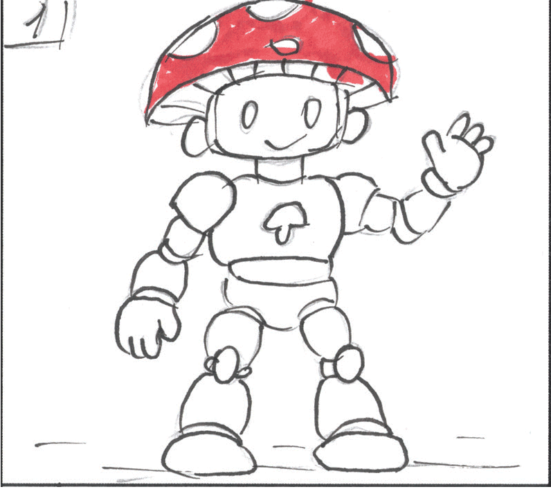 Humanoid robot