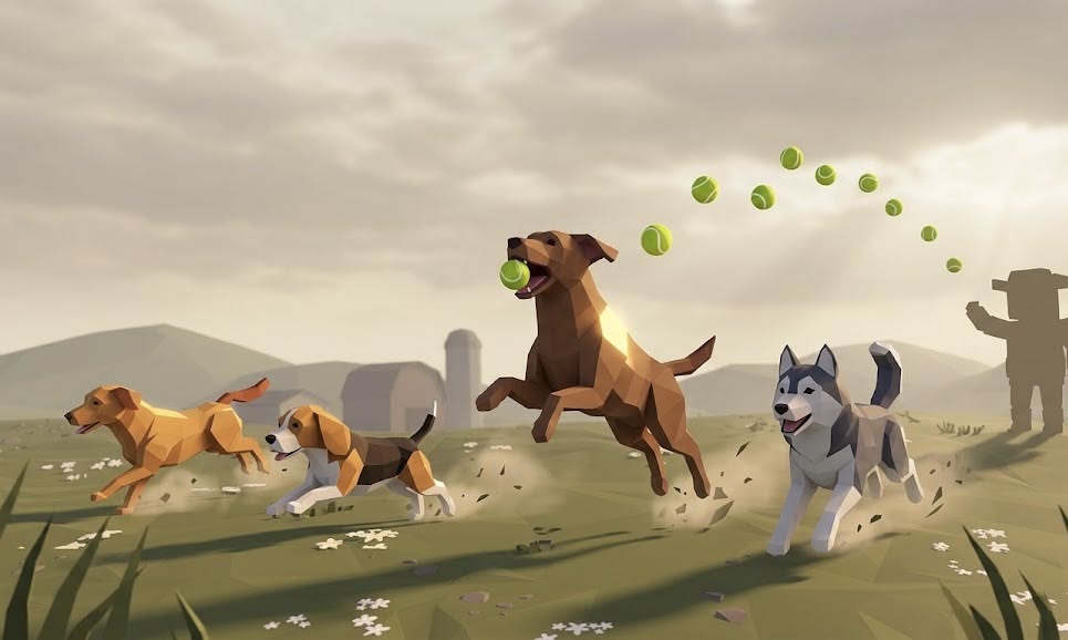 Make dogs HAPPY