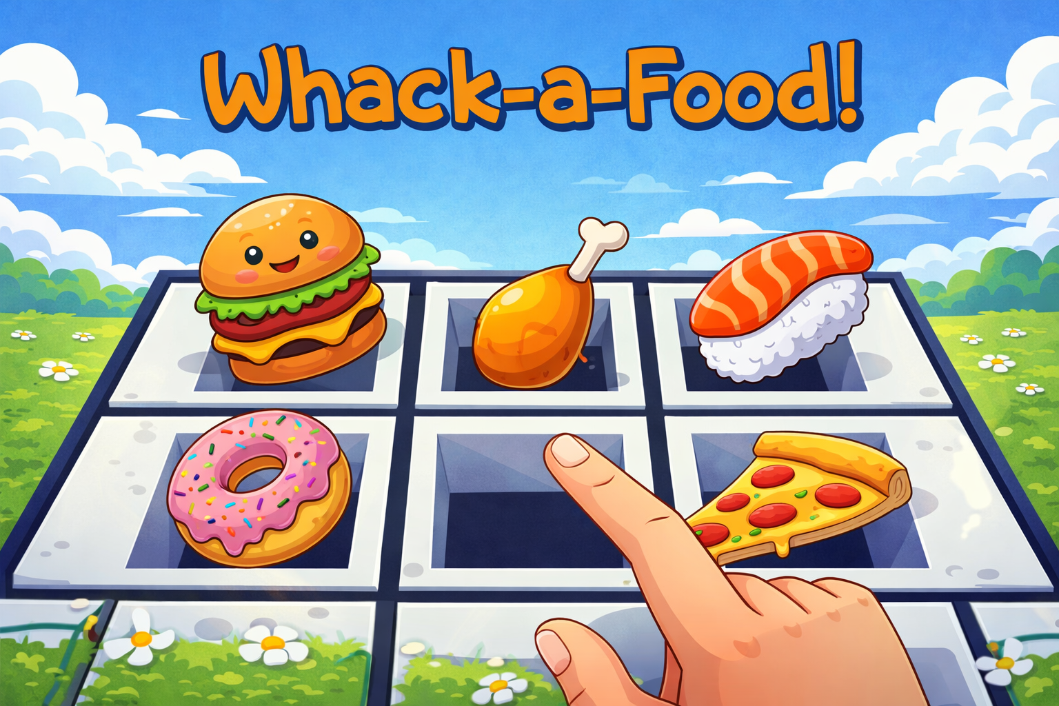 Whack-a-Food