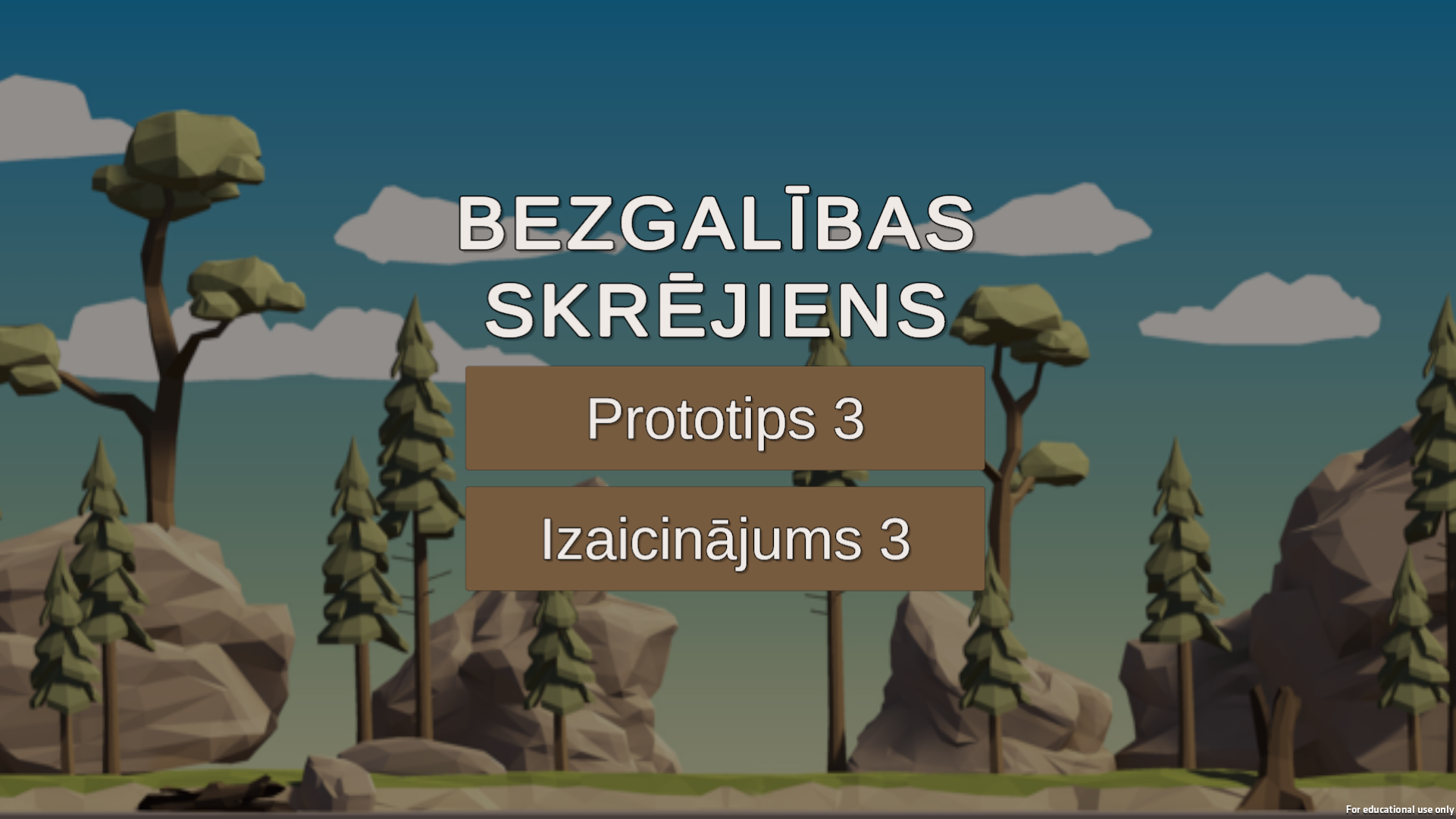 Prototype 3 - Endless Run