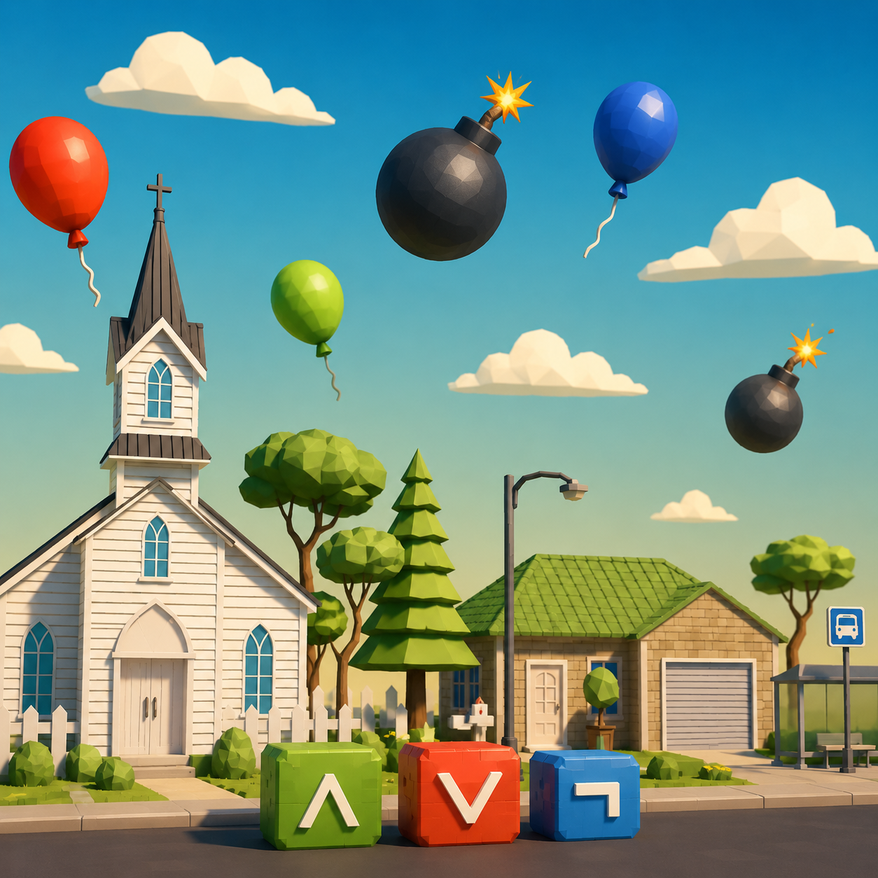 Balloons, Bombs & Booleans