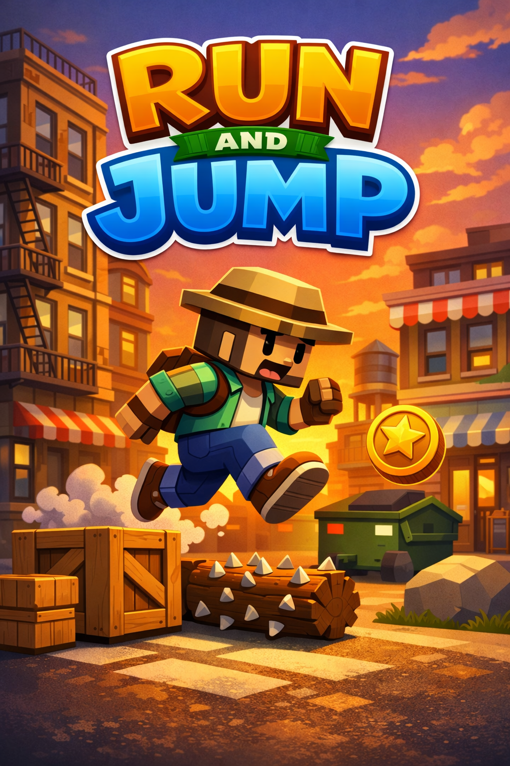 Run and Jump