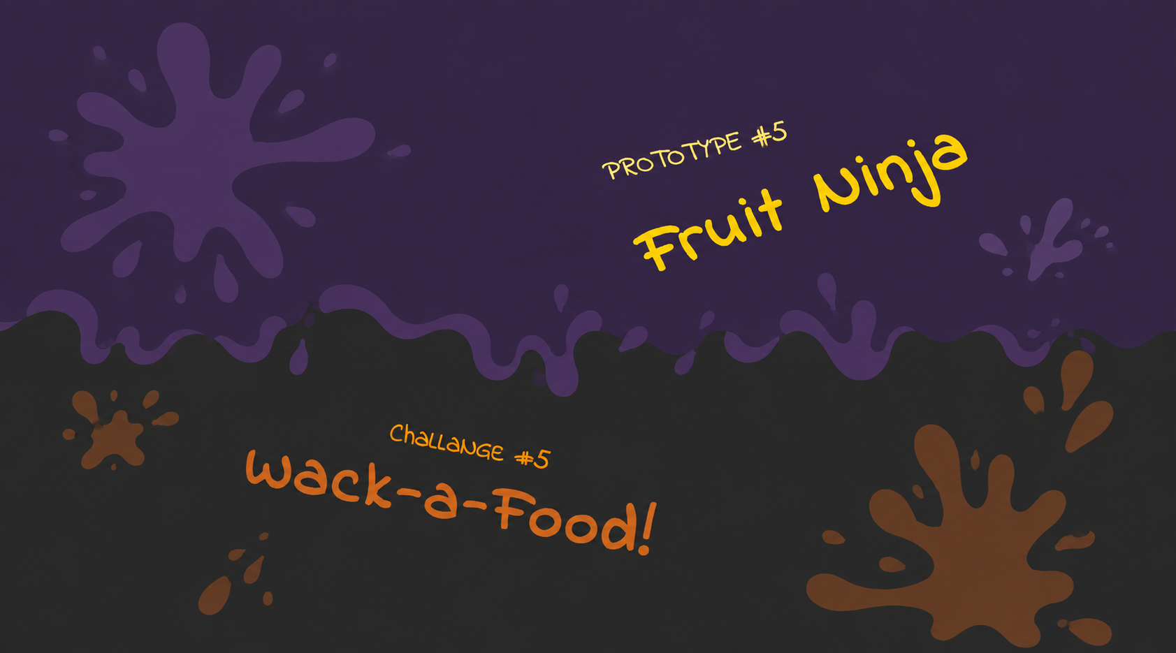 Prototype #5 - Fruit Slasher