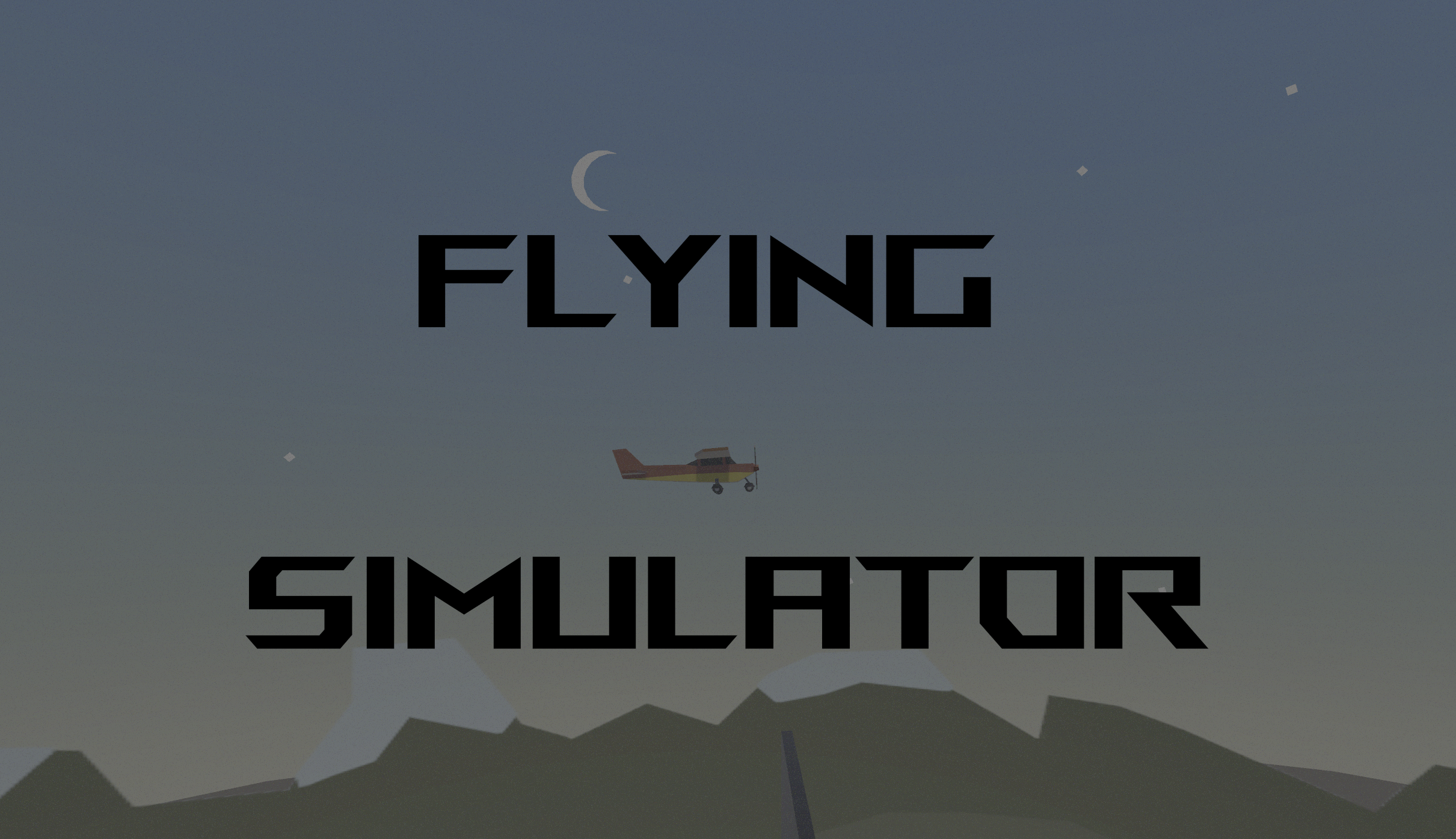 Flying Simulator