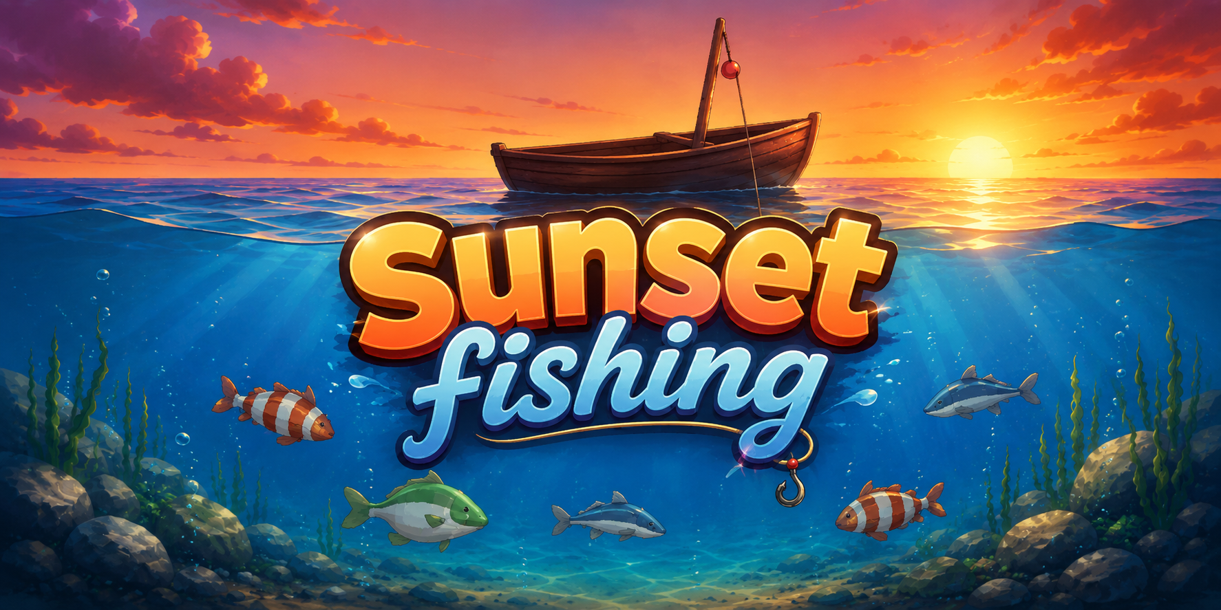 Sunset Fishing