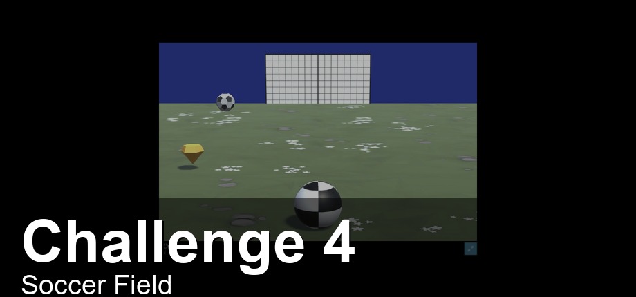 Challenge 4: Soccer Field