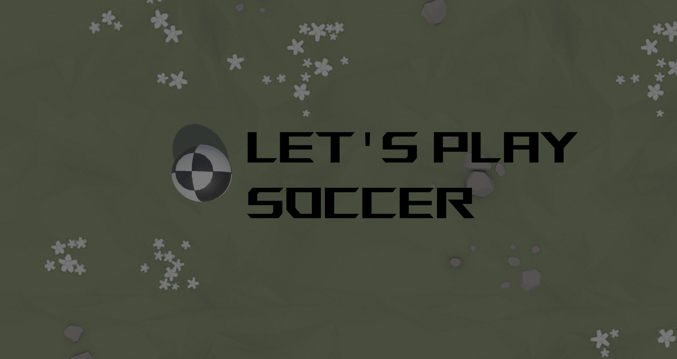 Let's play Soccer