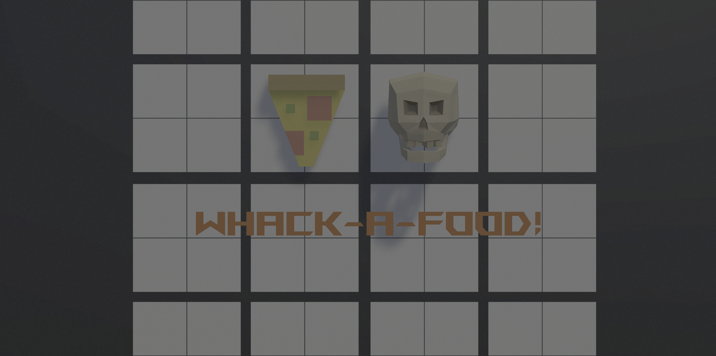Whack-a-Food!