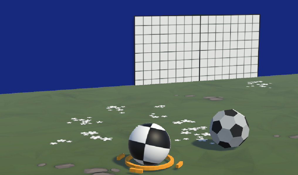 Soccer challange