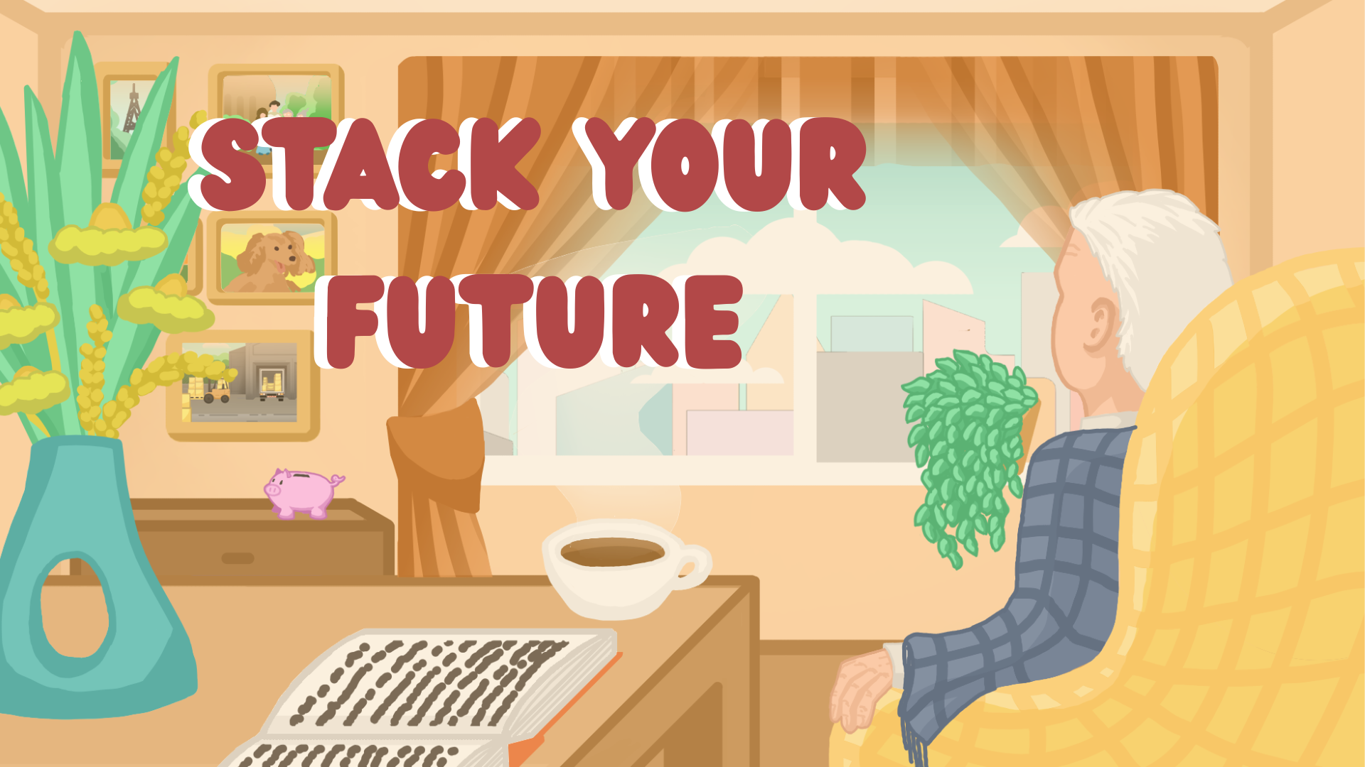 Stack Your Future!
