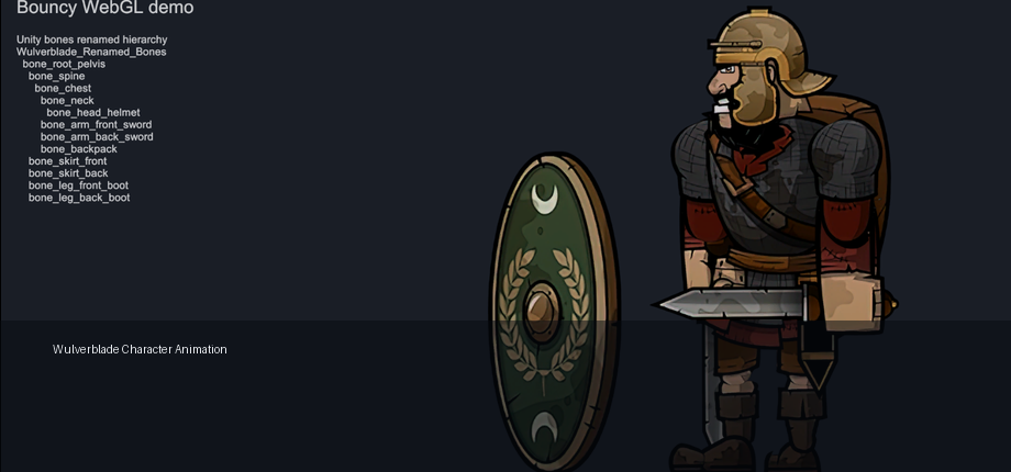 Wulverblade Character Animation