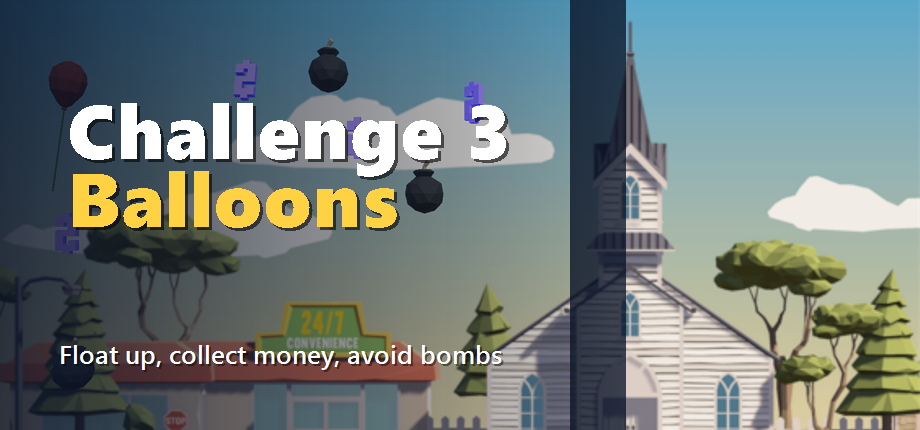 Challenge 3 Balloons