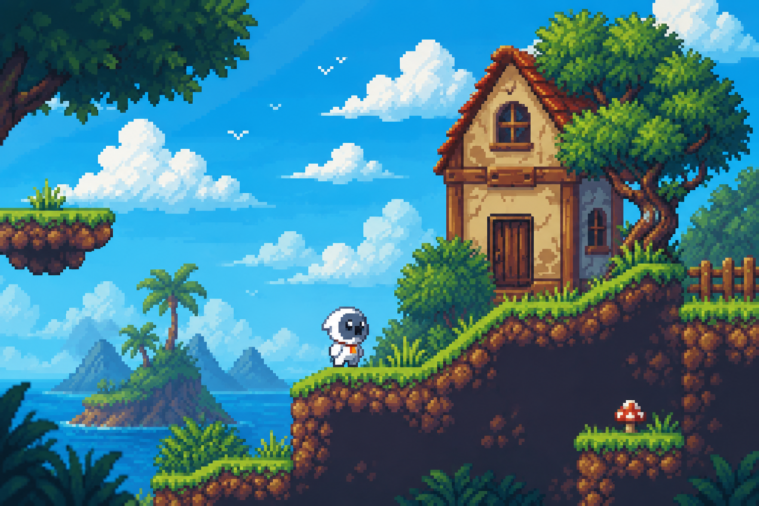 2D Līmeņa izstrāde (Tilemap & Cinemachine)