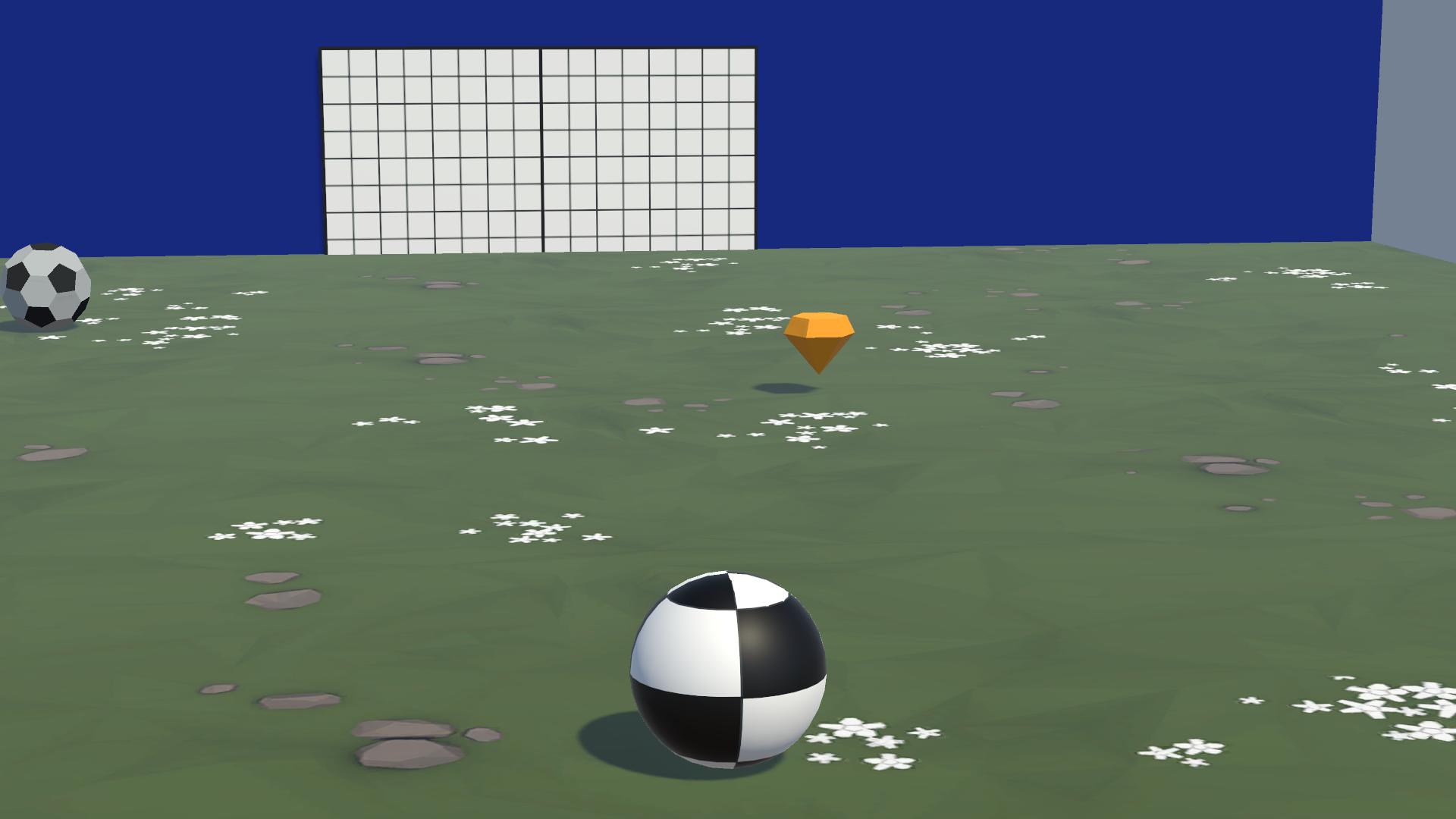 Soccer game