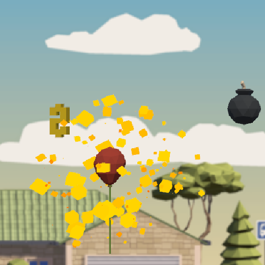 Balloon game