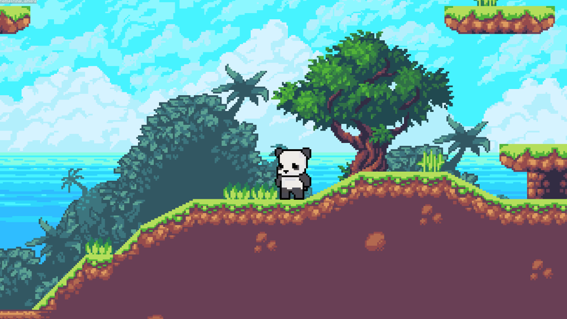 Tilemap and Cinemashine homework