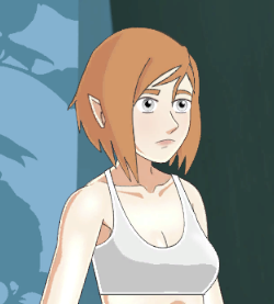 EXAM! 2D character animations and game environment