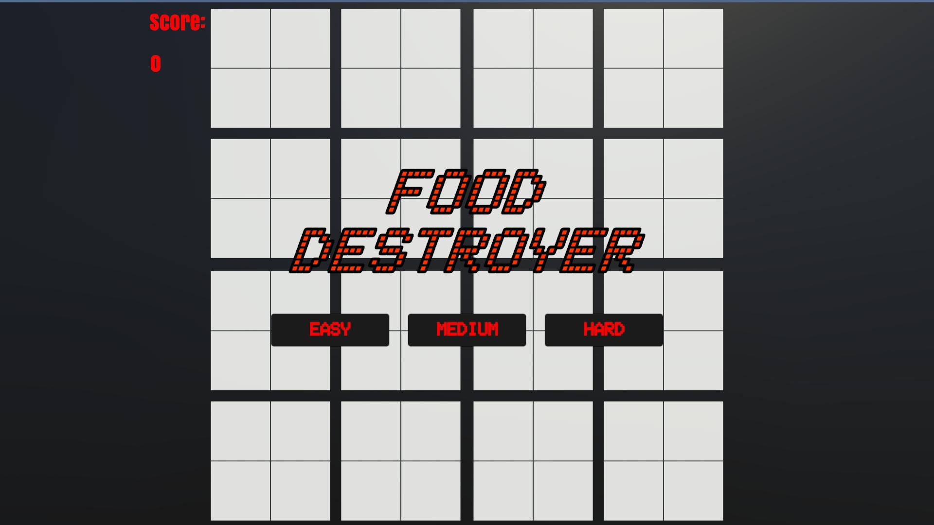 Food exploder