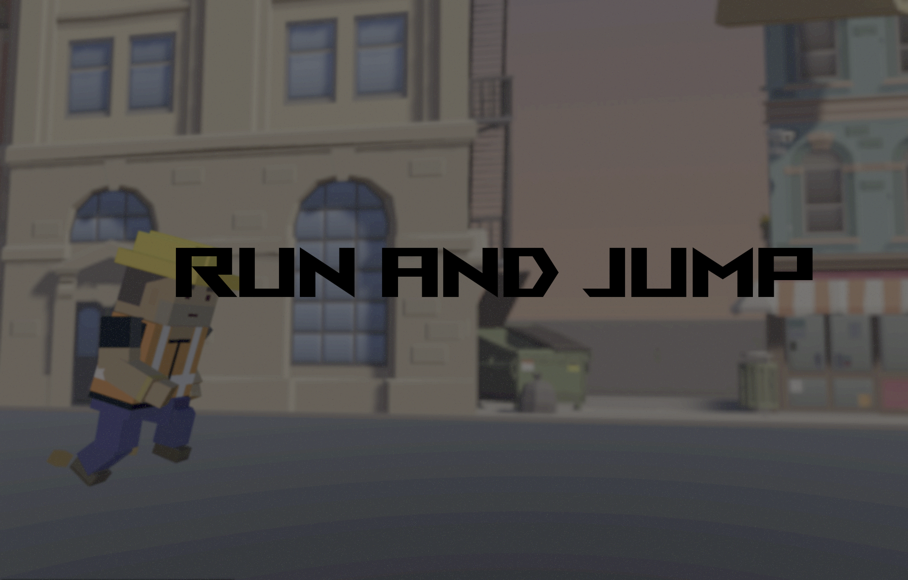 Run and Jump