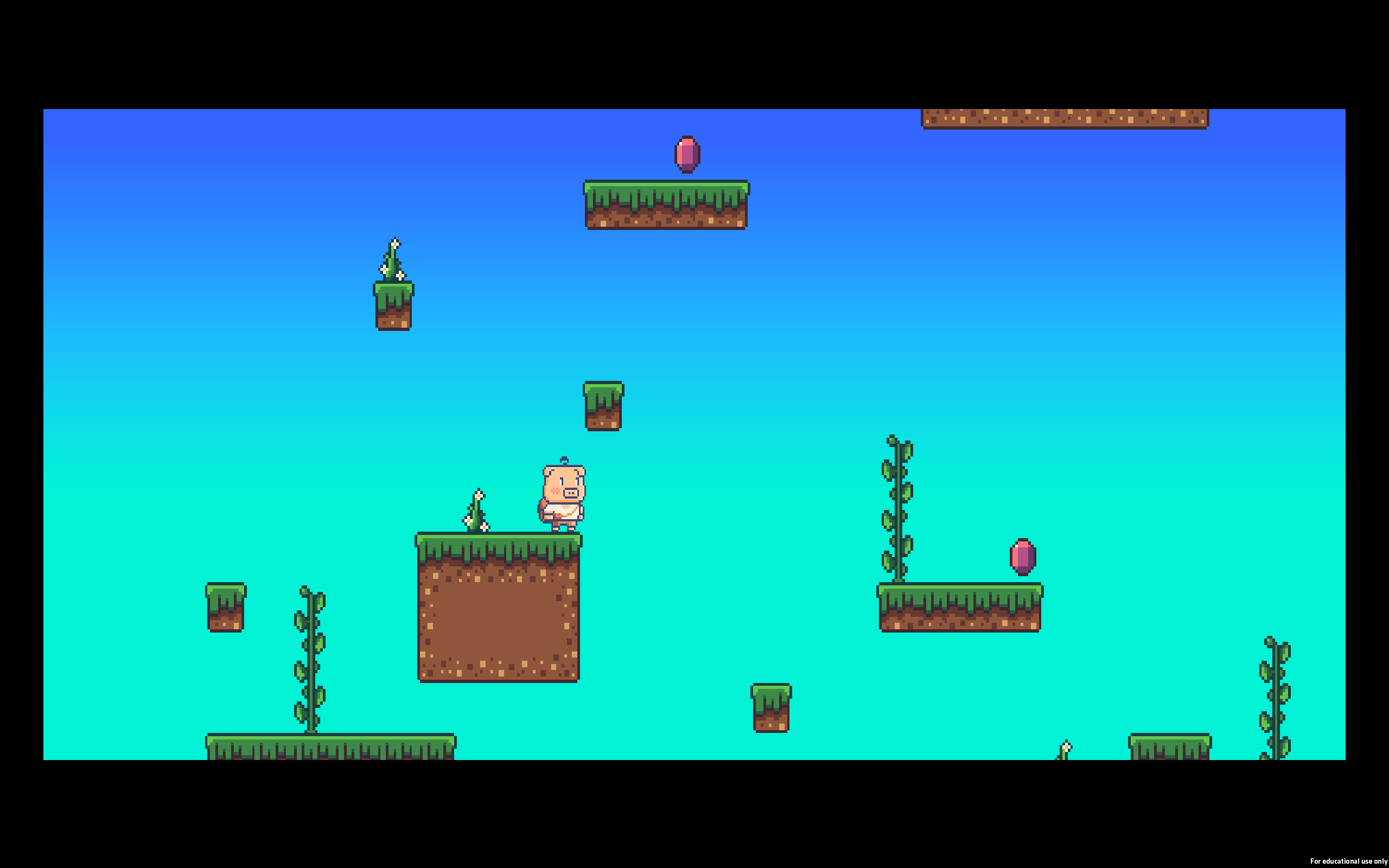 animation simple level
