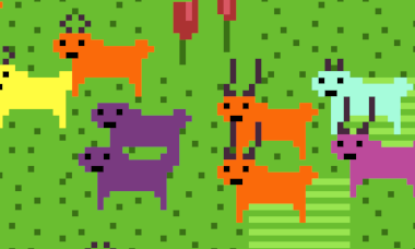 Oh deer!