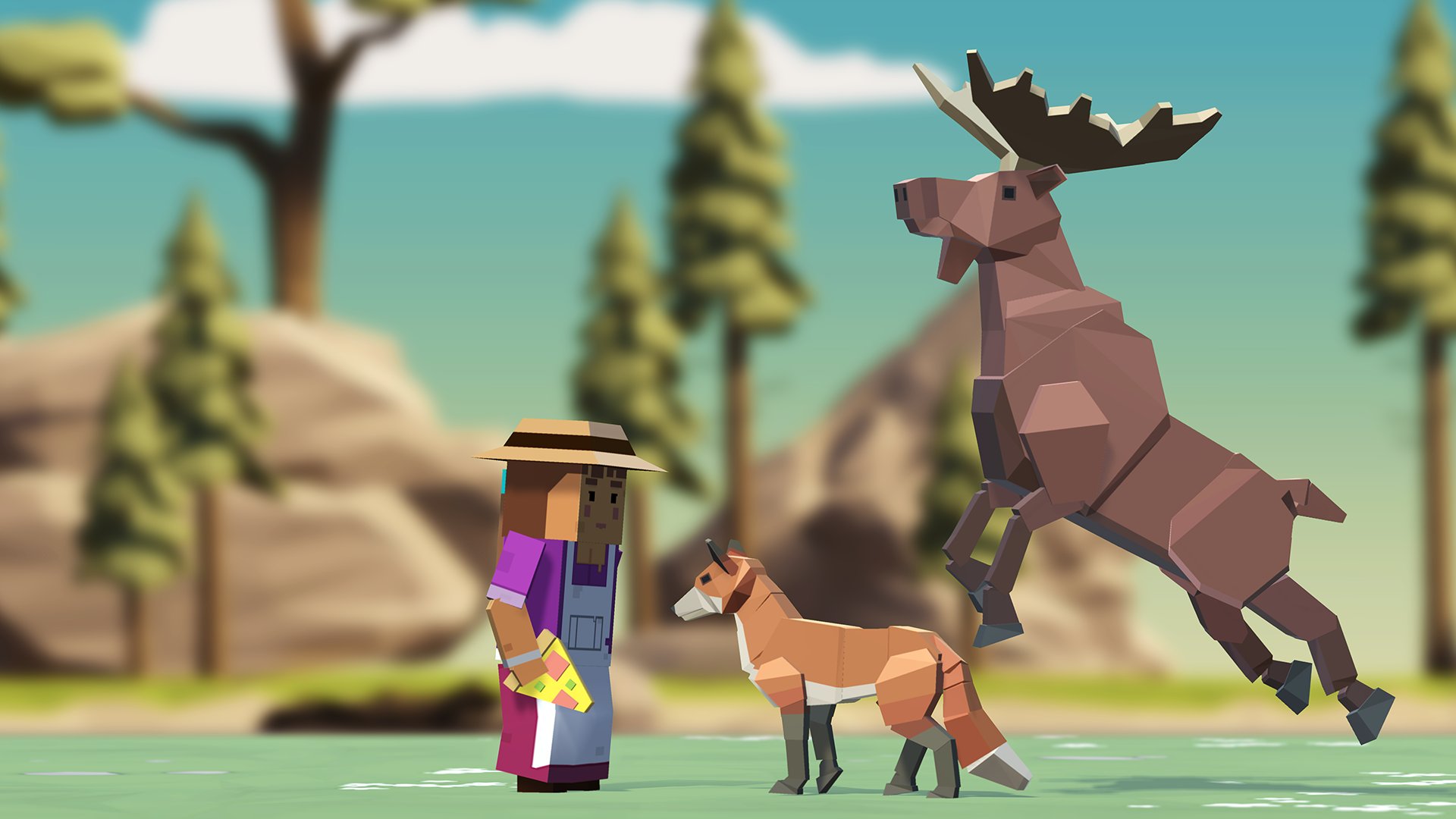 Feed the Animals Bonus Features